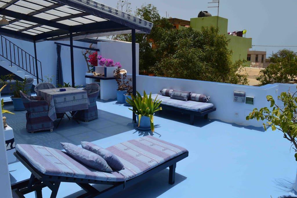 Yacht Club Sal Bed and Breakfast Palmeira Εξωτερικό φωτογραφία