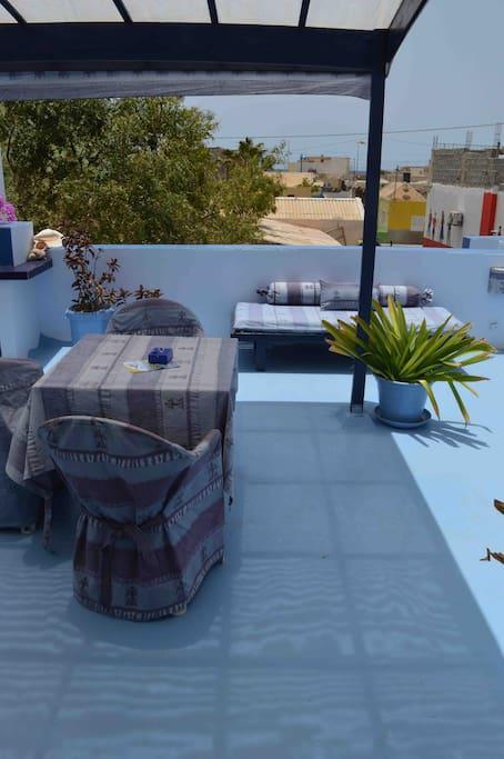 Yacht Club Sal Bed and Breakfast Palmeira Εξωτερικό φωτογραφία