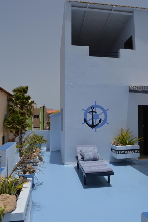 Yacht Club Sal Bed and Breakfast Palmeira Εξωτερικό φωτογραφία